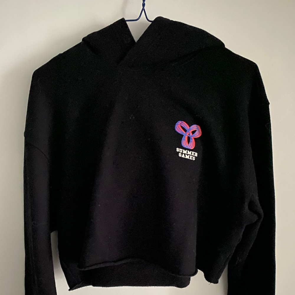 TNA cropped hoodie